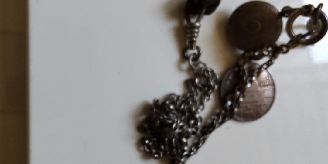 outdoor cafe　明治37〜38年　征露記念　純銀チェーンメダル