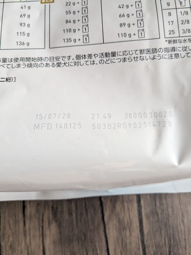  CANIN ユリナリー-S/O ライト3Kg