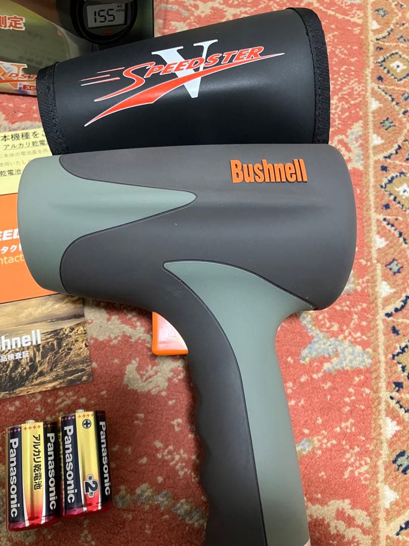 【美品】Bushnell Speedster V スピードガン