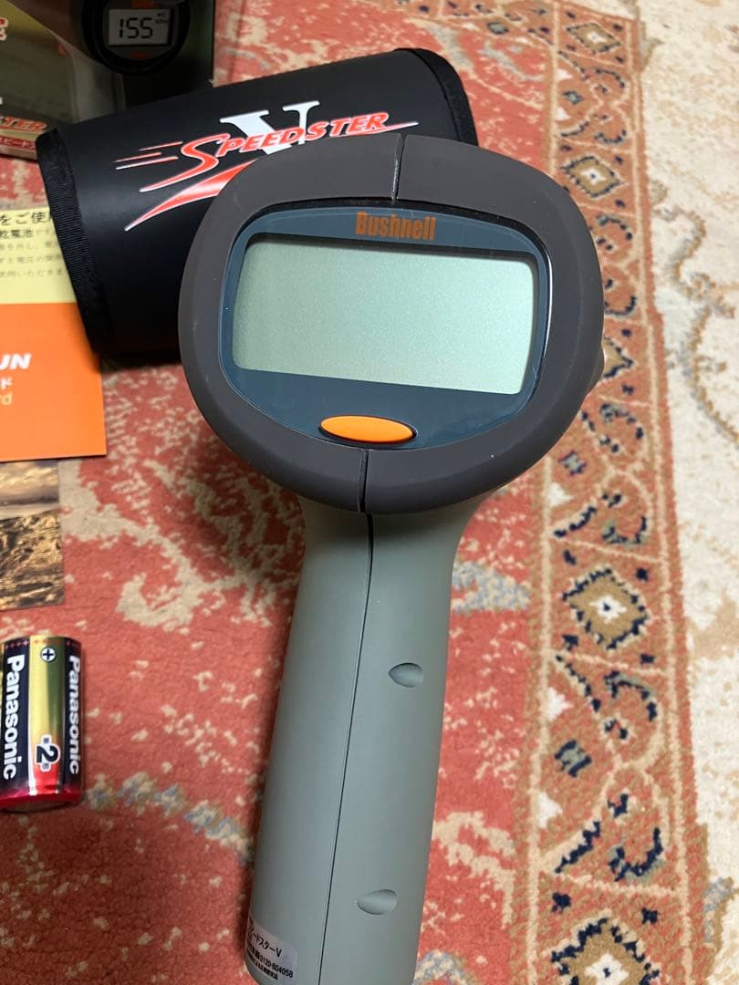 【美品】Bushnell Speedster V スピードガン