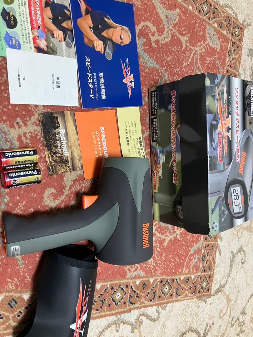 【美品】Bushnell Speedster V スピードガン