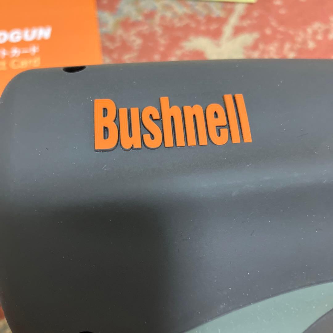 【美品】Bushnell Speedster V スピードガン