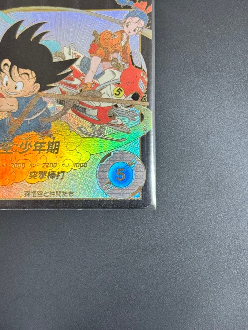 リ*リ様 EX2-009 孫悟空少年期 EXR パラレル ドラゴンボール ①