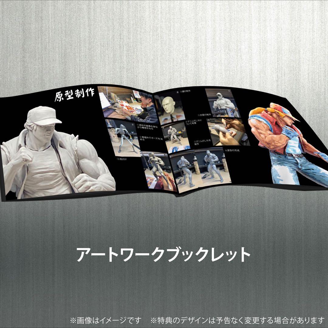 限定　ドット絵　テリーボガード　フィギュア