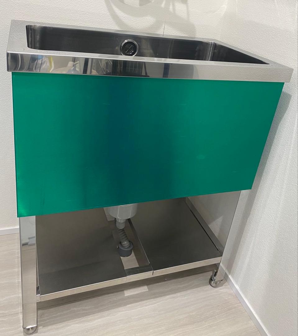 ステンレスバスタブ ドッグバス トリミングバス