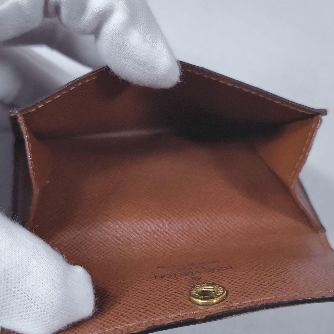 ルイヴィトン　モノグラム　ラドロー　カードケース付きケース　M61927