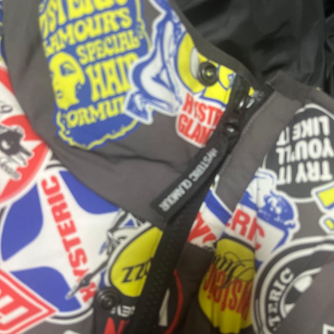 ✨激レア✨ヒステリックグラマー プリマロフト フード ジャケット ヒスガール　L