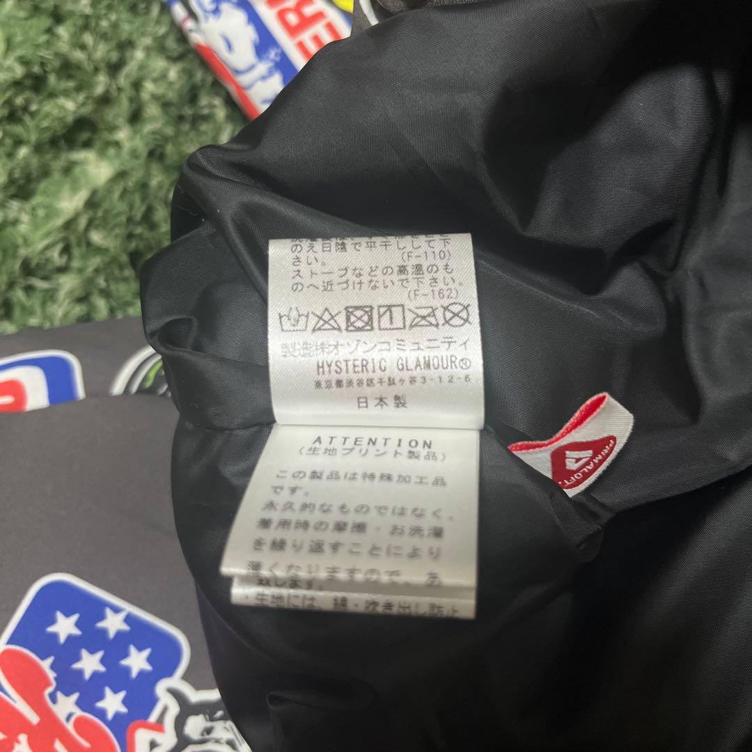 ✨激レア✨ヒステリックグラマー プリマロフト フード ジャケット ヒスガール　L