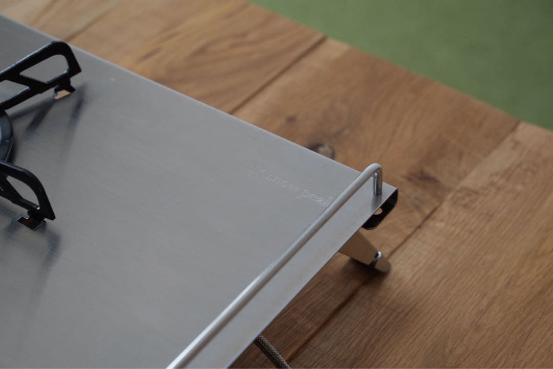 販売終了品 スノーピーク ギガパワープレートバーナーLI