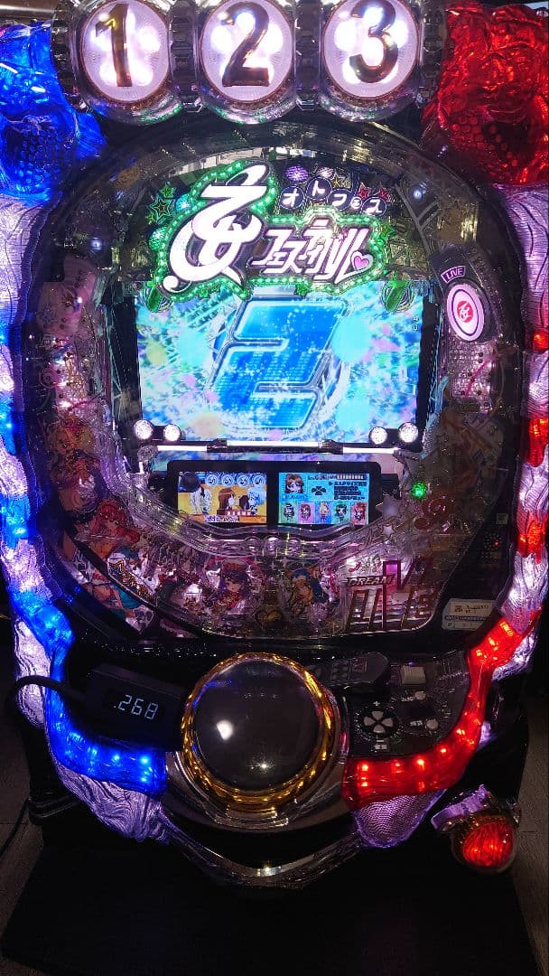 ☆送料込☆CR乙女フェスティバルL9ZY2〈フルオート〉 フルオート&固定板付き