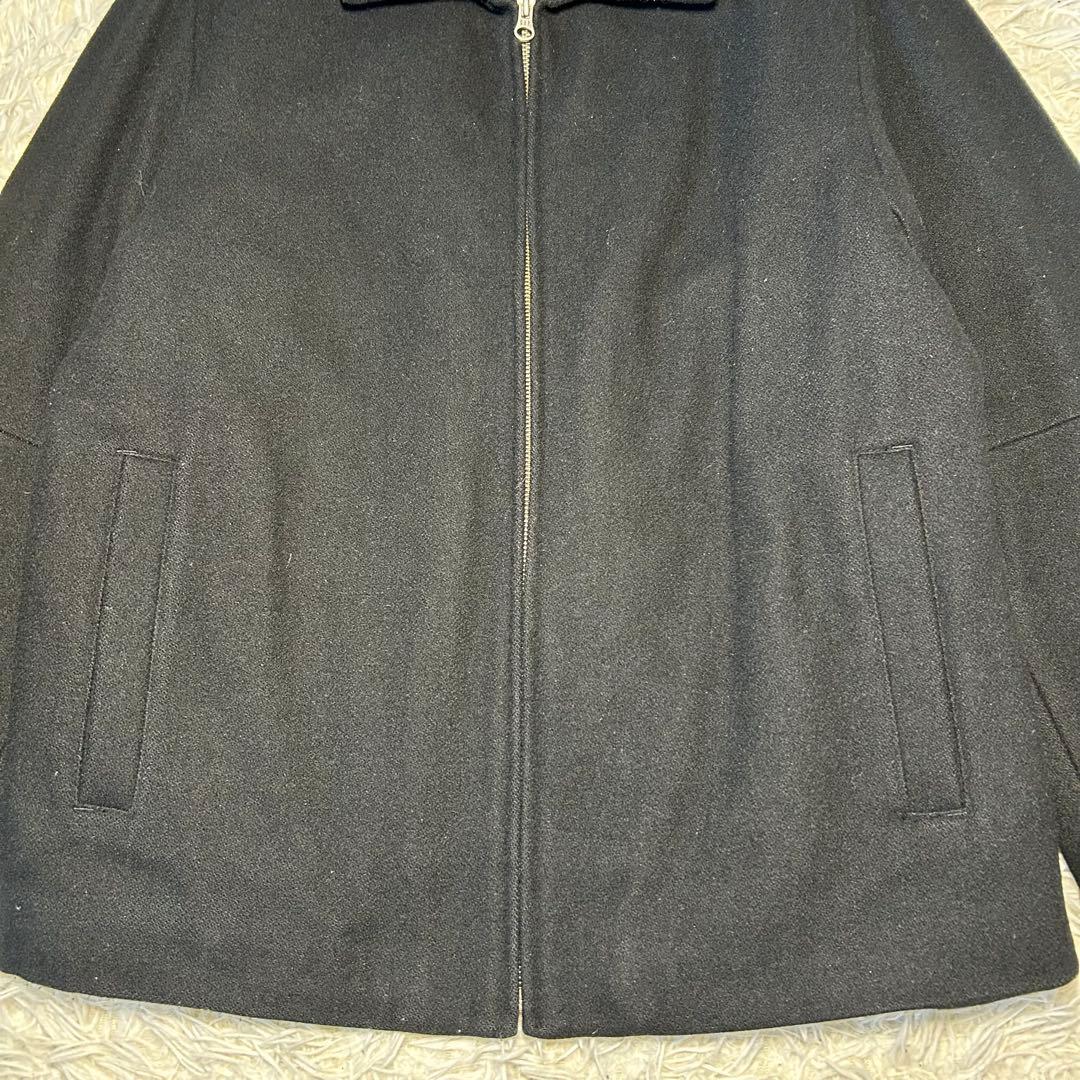 GAP 90's　オールドギャップ　中綿キルティング　フルジップウールジャケット