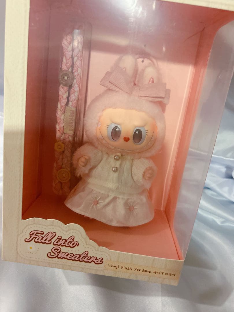 popmart popland Mokoko モココ毛玉パーティーぬいぐるみ