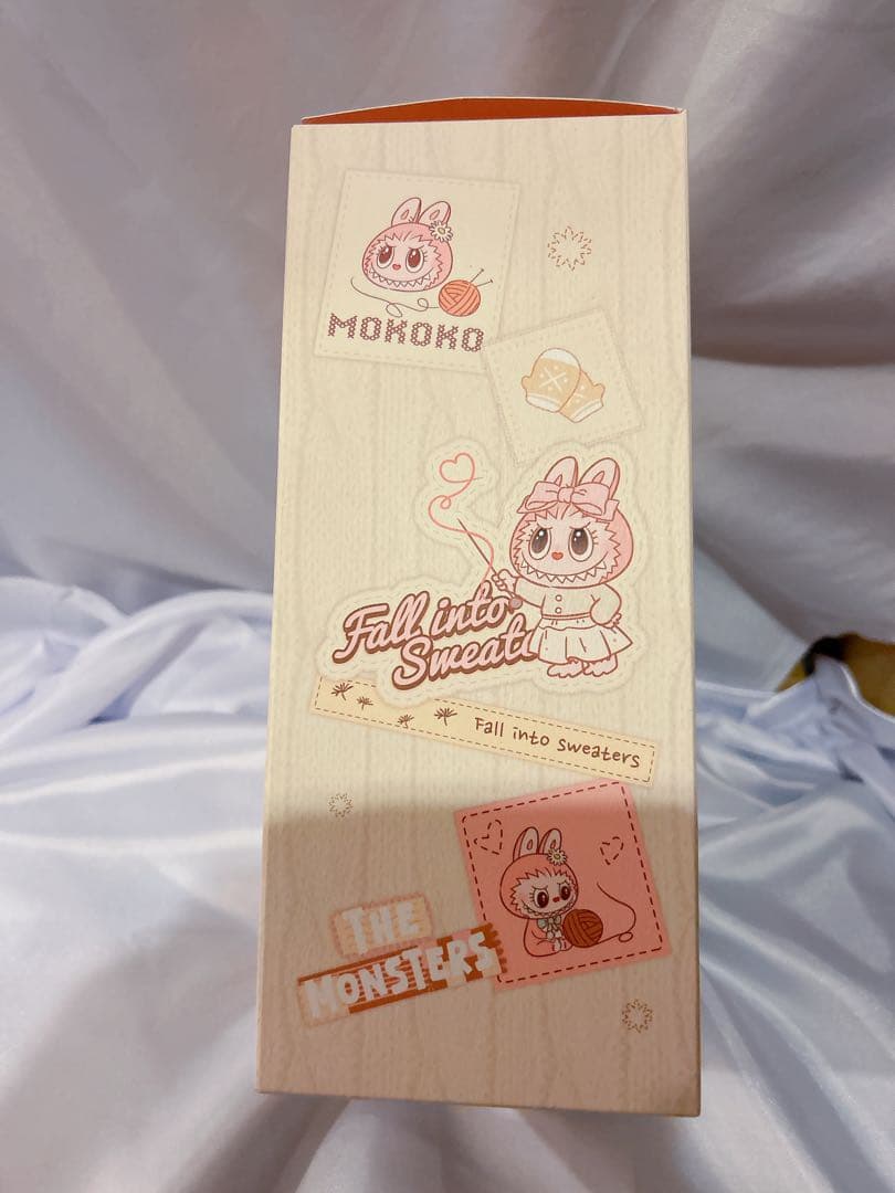 popmart popland Mokoko モココ毛玉パーティーぬいぐるみ