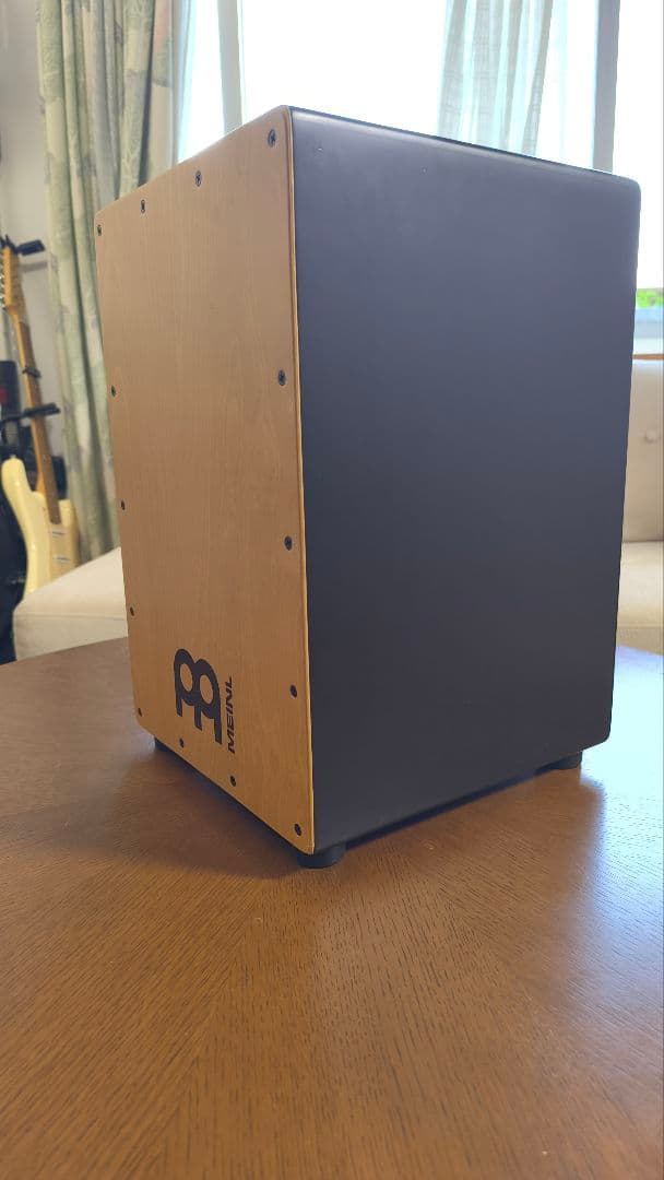 【美品】MEINL カホン おそらくMCAJ100BK-MA+ 本体のみ