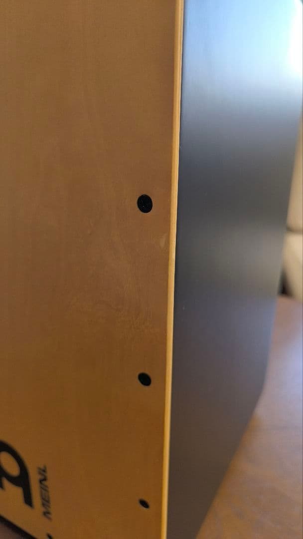 【美品】MEINL カホン おそらくMCAJ100BK-MA+ 本体のみ