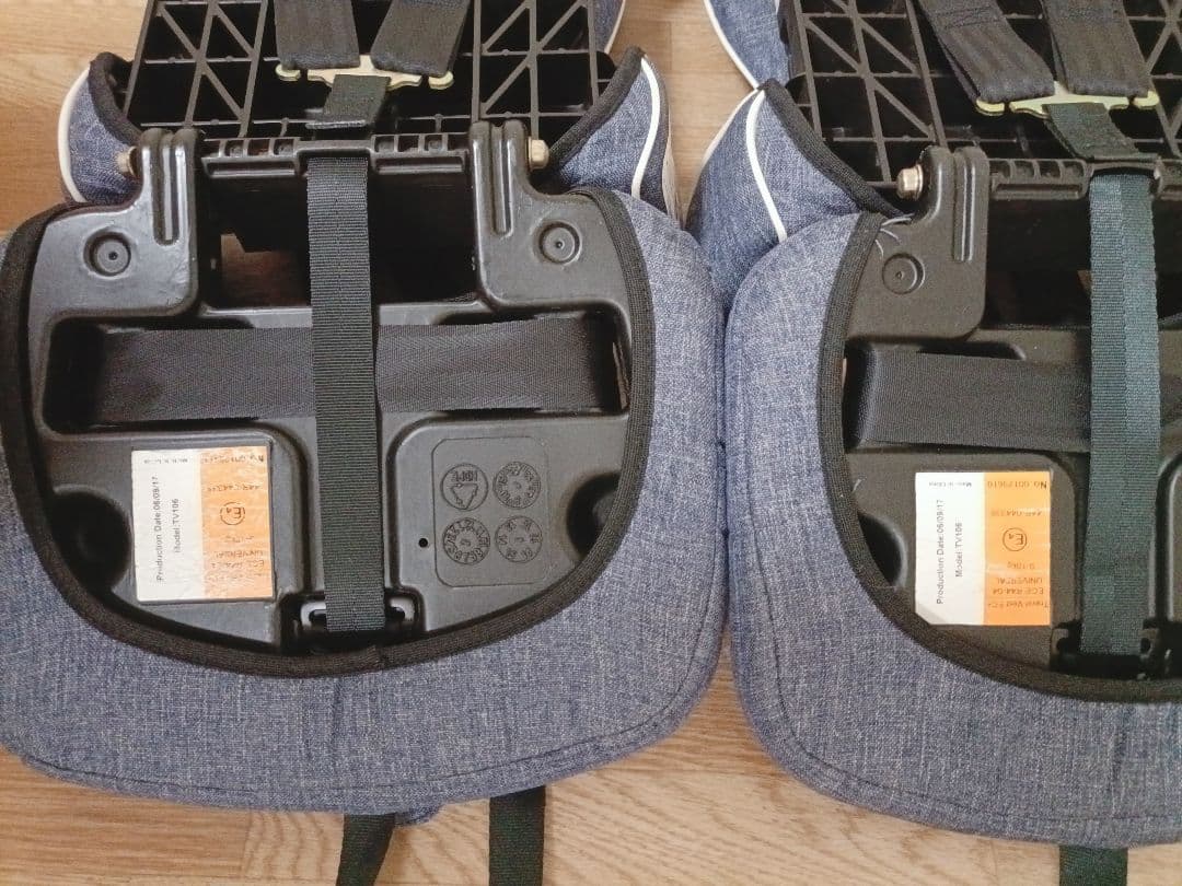 am　　トラベルベストECプラス　チャイルドシート　ジュニアシート