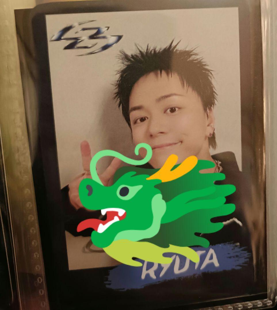 ballistik boyz 直筆サイン入りフォトカード タイ 日髙竜太