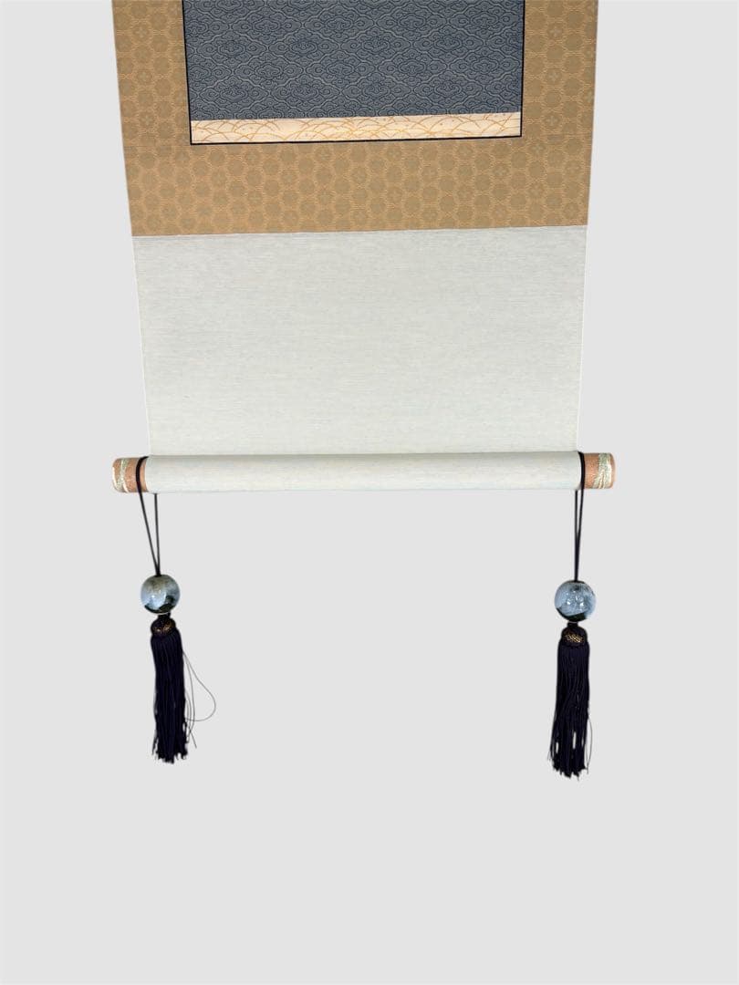 【中古品】酒井抱一　短冊掛　花鳥十二ヶ月画貼