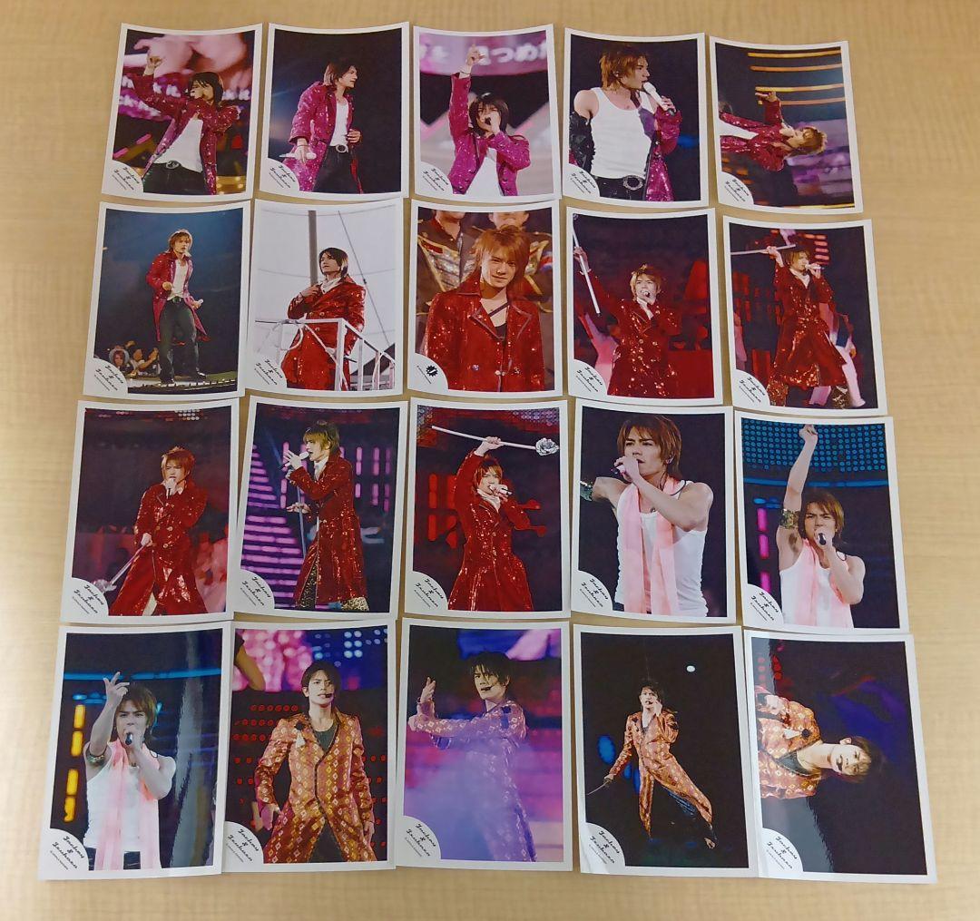 ❶ ⑭ タッキー&翼 公式写真 滝沢秀明 50枚 まとめ売り