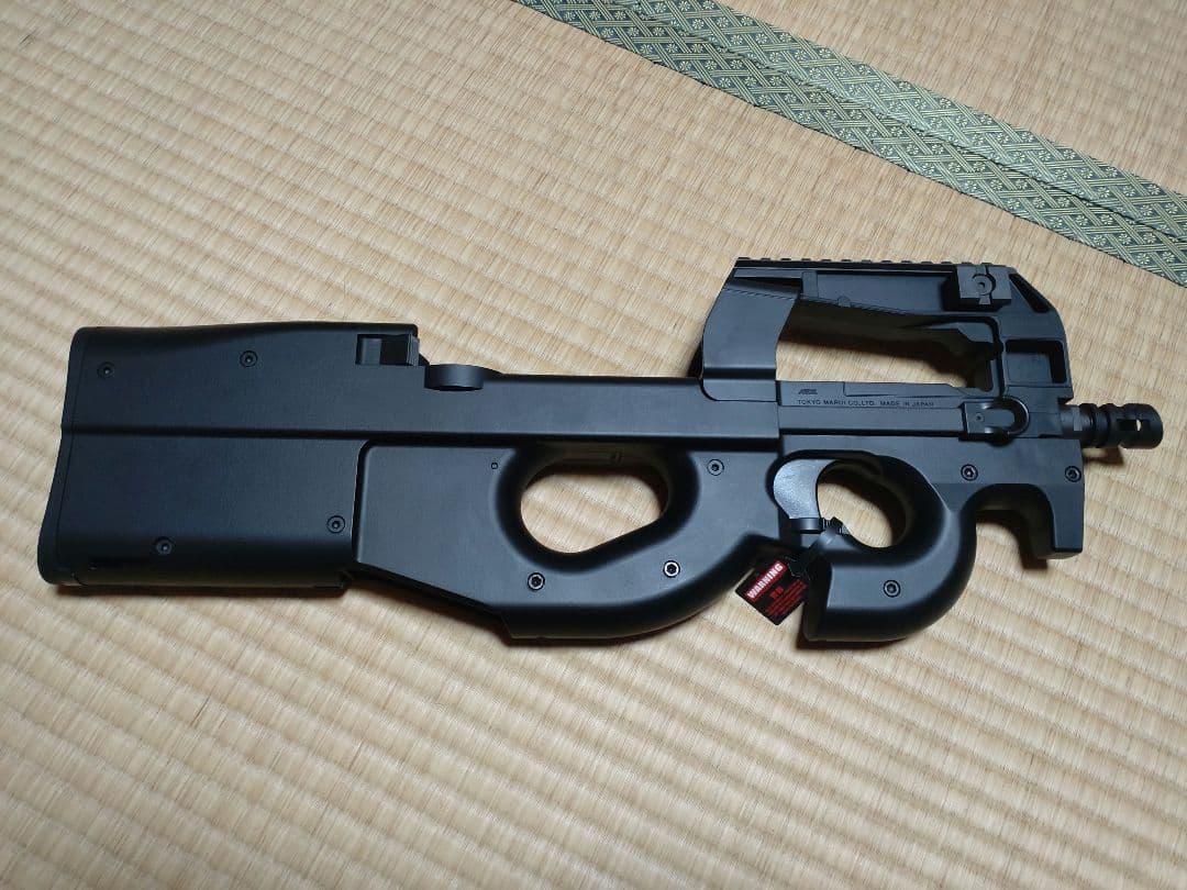 東京マルイ P90 PLUS マガジン合計3本　マガジンポーチ付