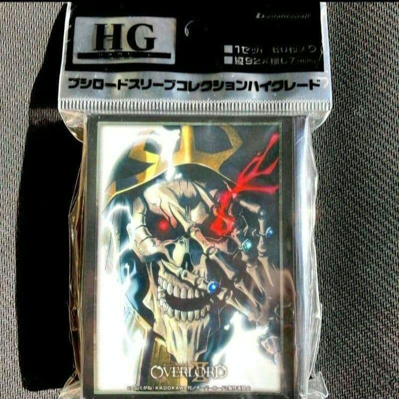 ブシロード スリーブ HG オーバーロード OVERLOAD アインズ