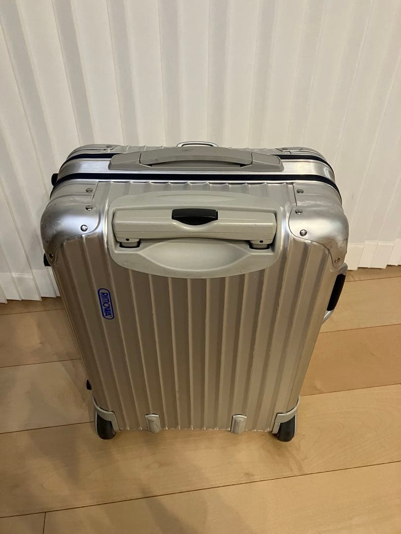 RIMOWA 929.52 【廃盤】　トパーズ2輪32L　青ロゴ　ドイツ製