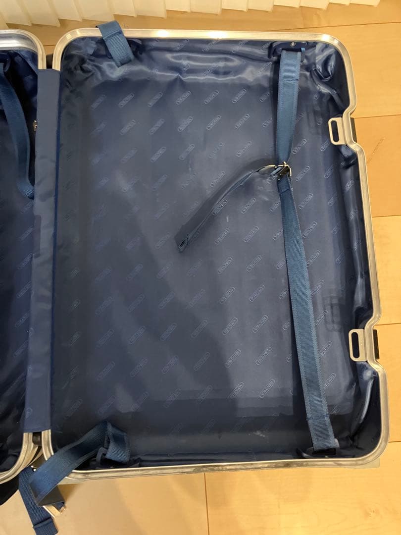 RIMOWA 929.52 【廃盤】　トパーズ2輪32L　青ロゴ　ドイツ製