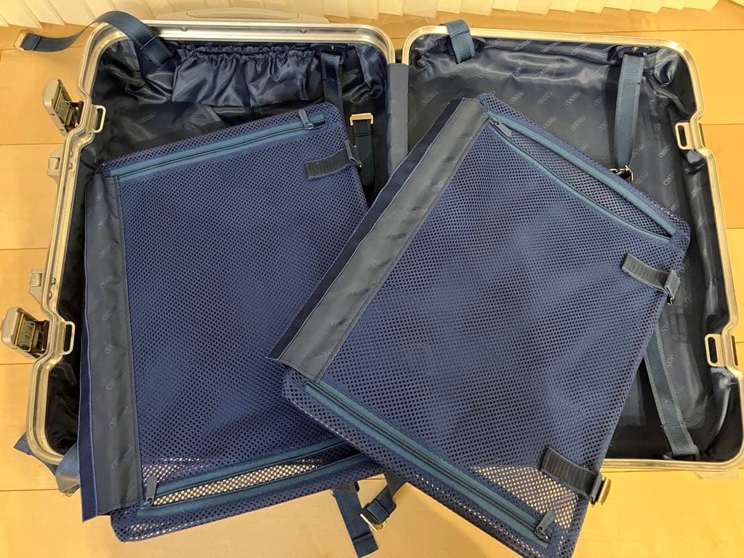 RIMOWA 929.52 【廃盤】　トパーズ2輪32L　青ロゴ　ドイツ製