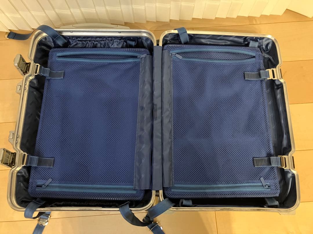 RIMOWA 929.52 【廃盤】　トパーズ2輪32L　青ロゴ　ドイツ製