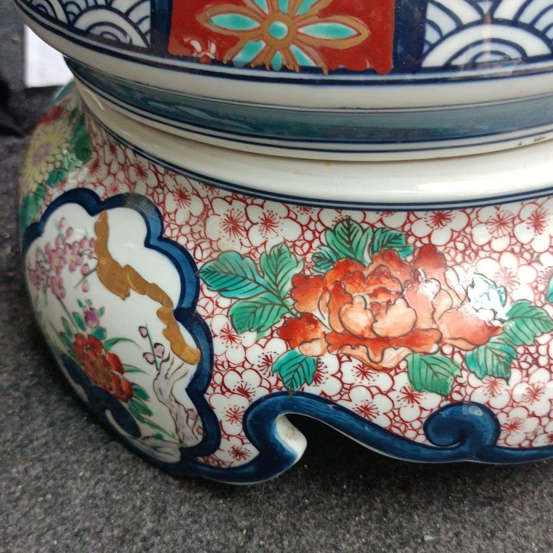 九谷焼、有田焼、の大壺