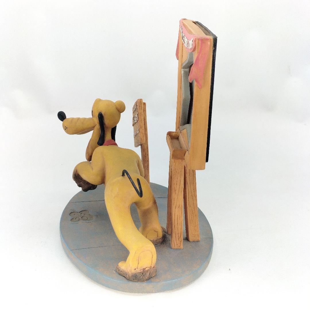 ディズニーストア限定 プルート 写真立て 泥んこ フォトフレーム フィギュア