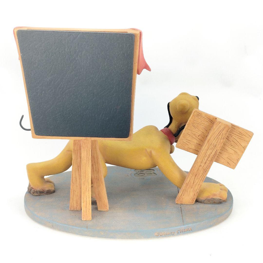 ディズニーストア限定 プルート 写真立て 泥んこ フォトフレーム フィギュア