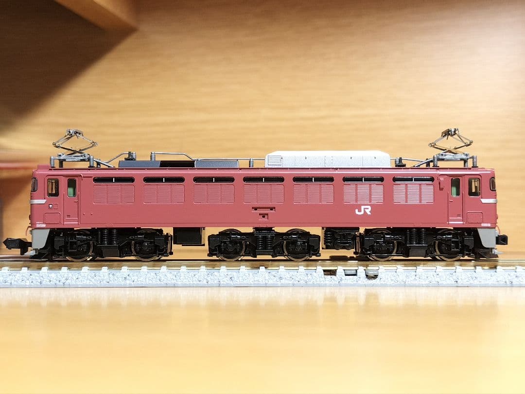 tomix ef81　さよなら日本海セットバラシ