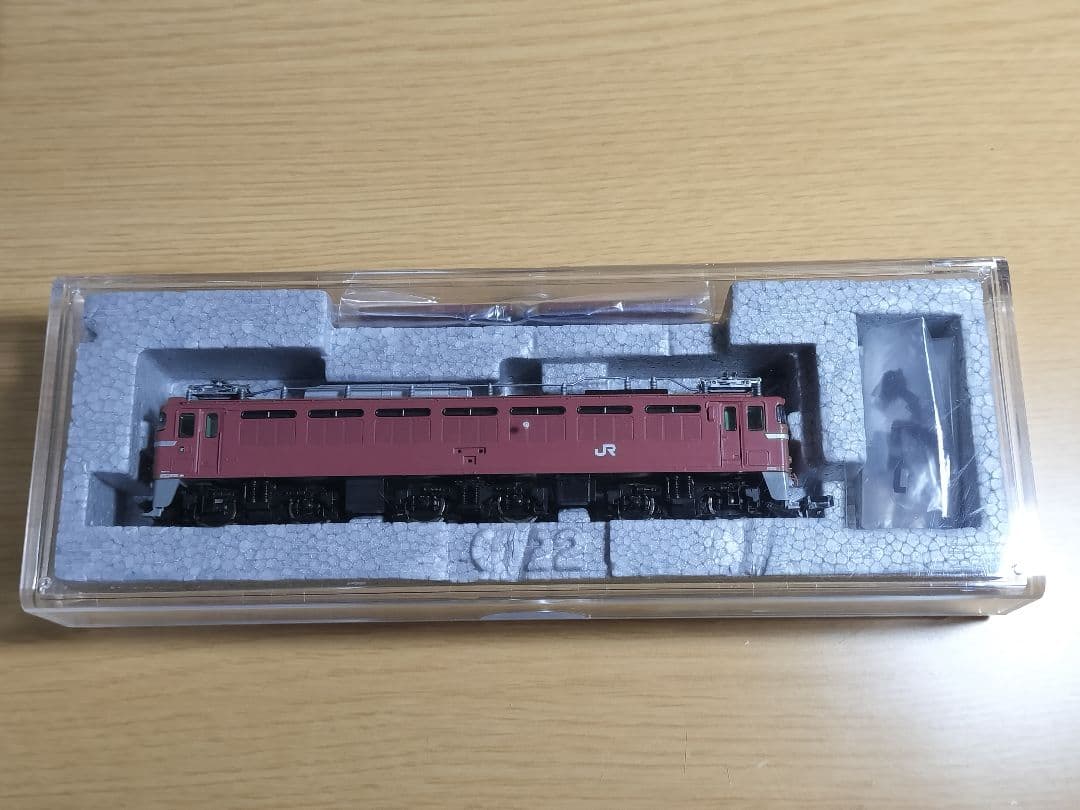 tomix ef81　さよなら日本海セットバラシ