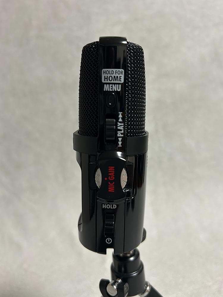 Zoom H2n ハンディレコーダー