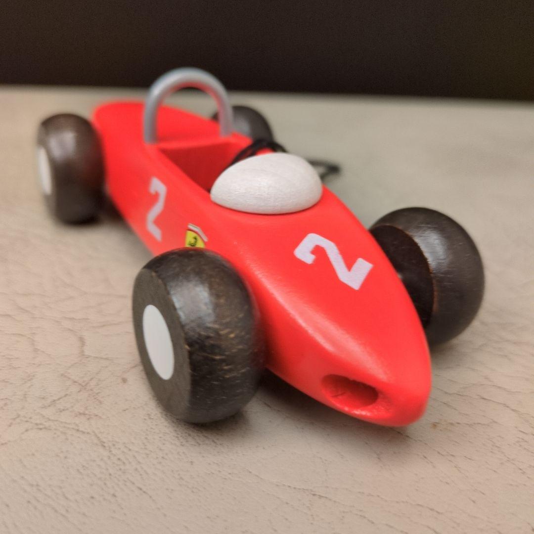 フェラーリ　F1　ミニカー　ディーノ　ヴィンテージ　木製　非売品