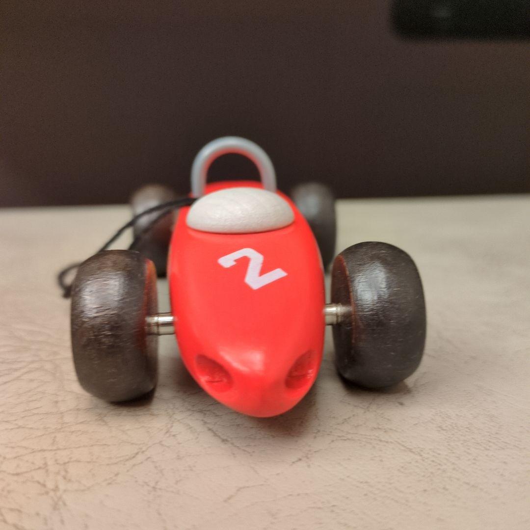 フェラーリ　F1　ミニカー　ディーノ　ヴィンテージ　木製　非売品