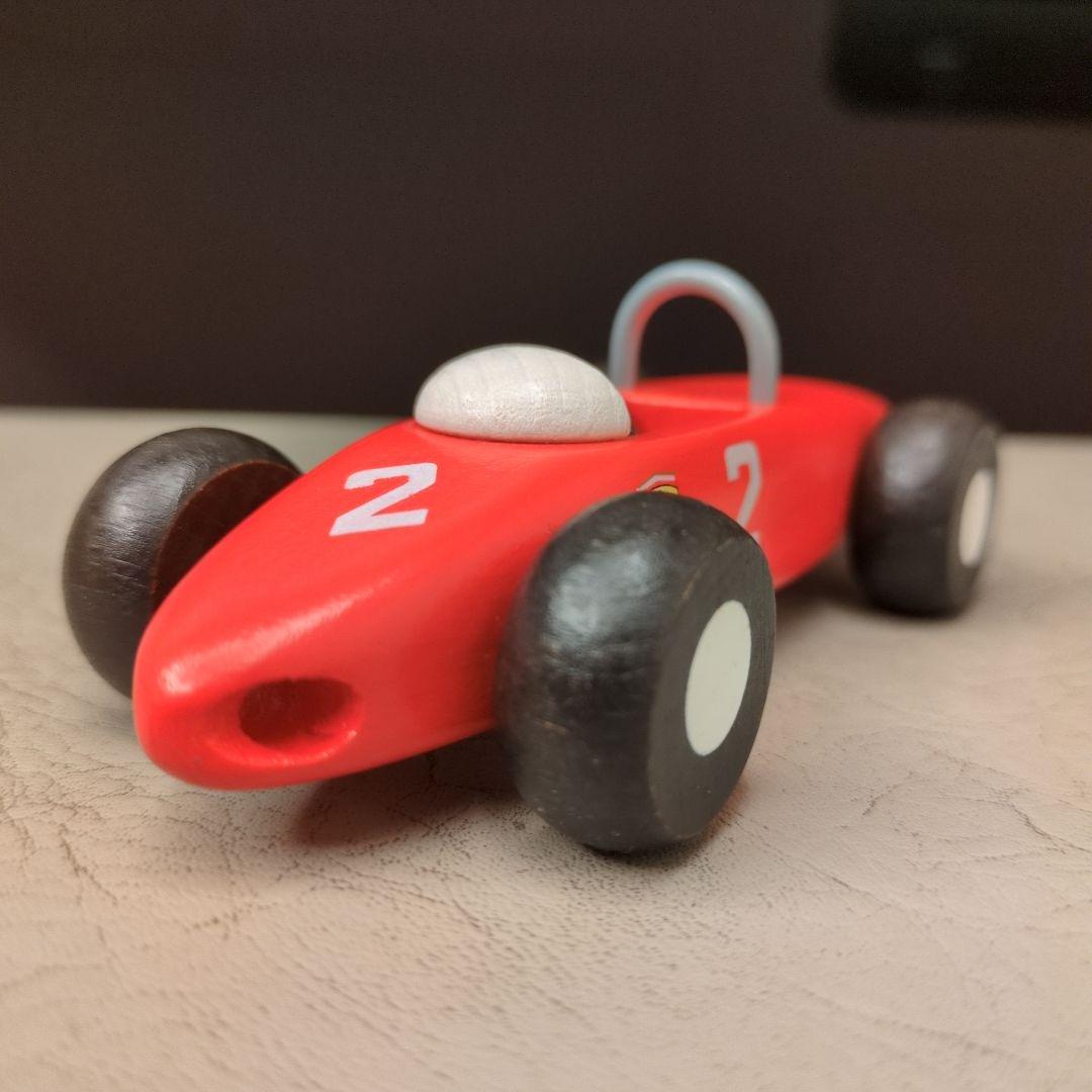 フェラーリ　F1　ミニカー　ディーノ　ヴィンテージ　木製　非売品