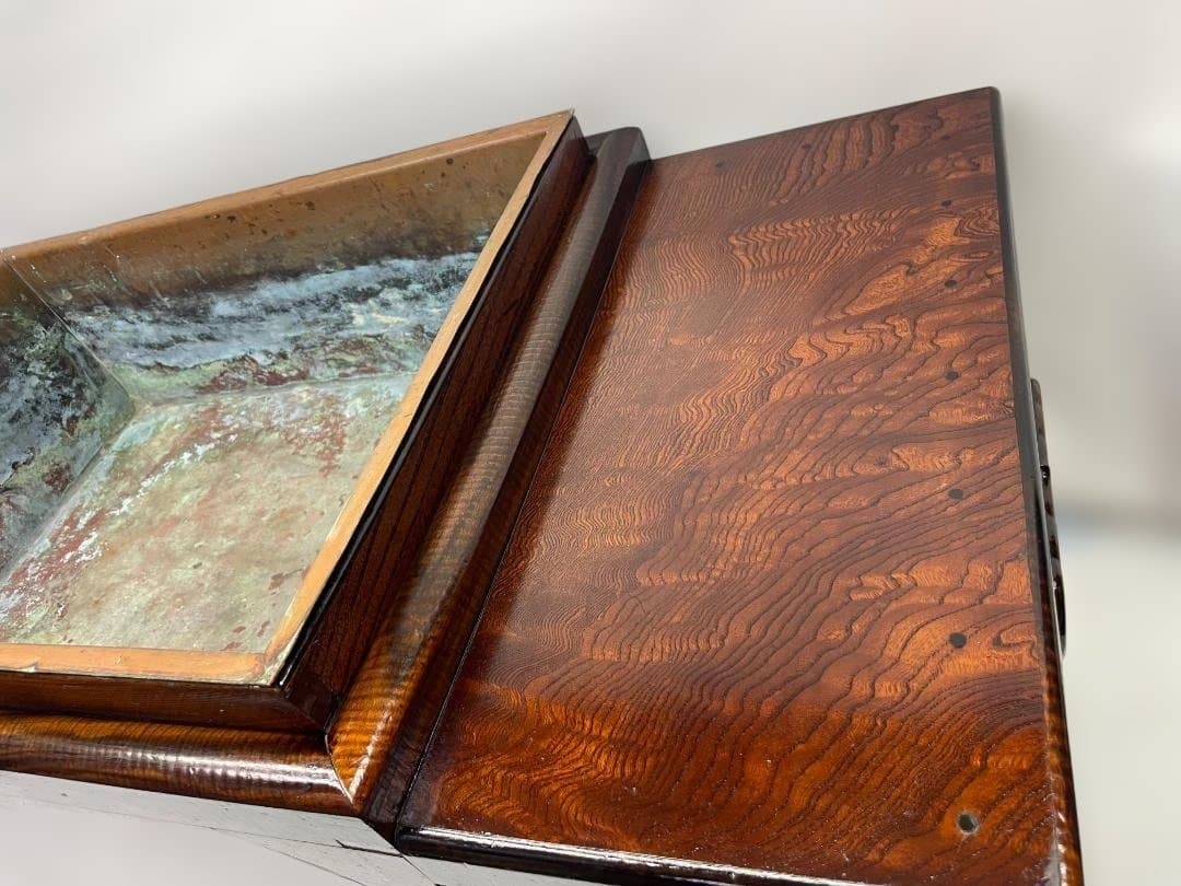 火鉢　アンティーク調　和風　12c99