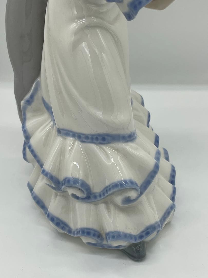 【美品】リヤドロ 【フラメンコ】 NAO カップル フィギュリン 置物 陶器