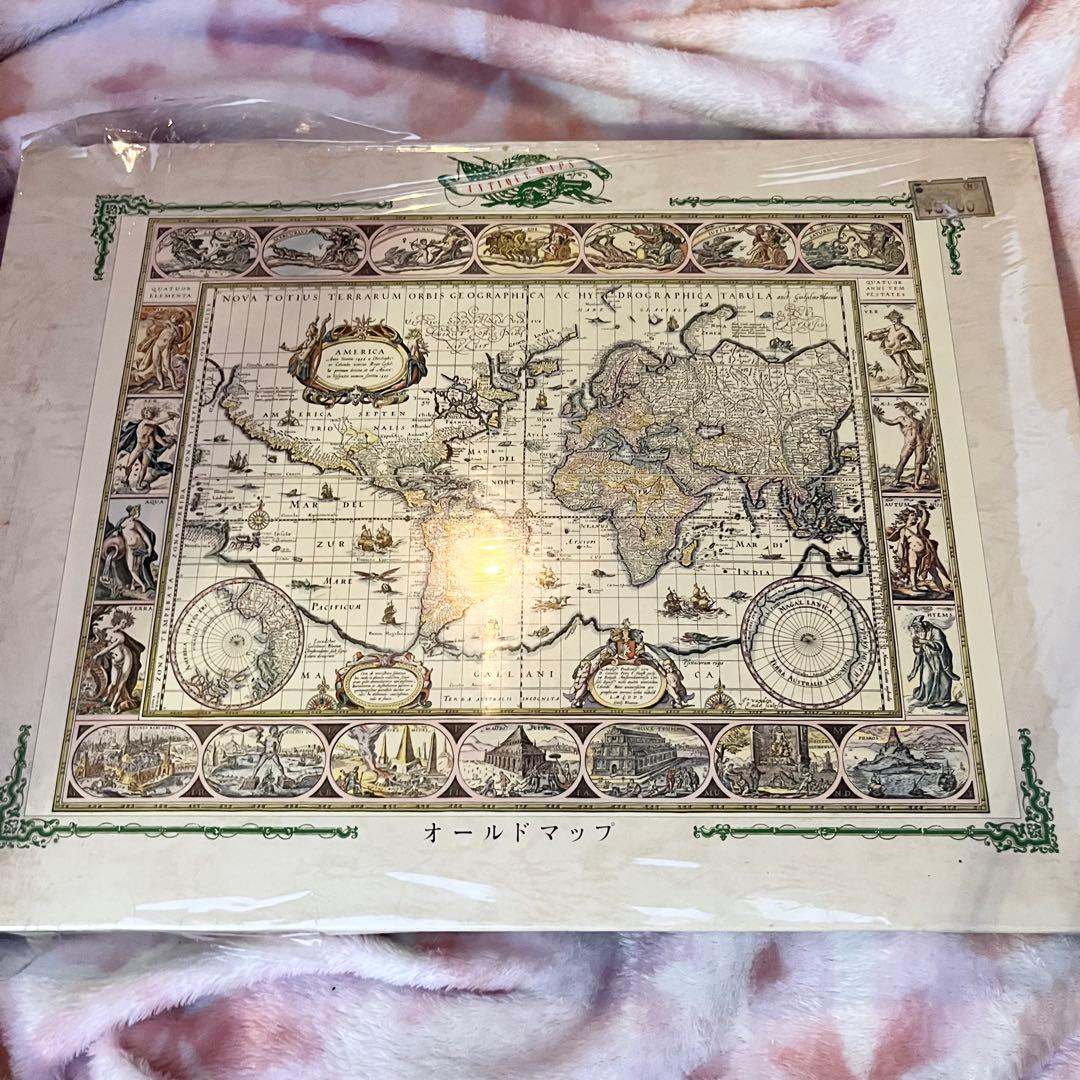 シュリンク付き　オールドマップ　ジグソーパズル　2014ピース