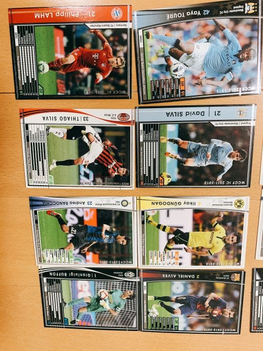 Cロナウド　メッシ他　26枚　PANINI カード　海外サッカー