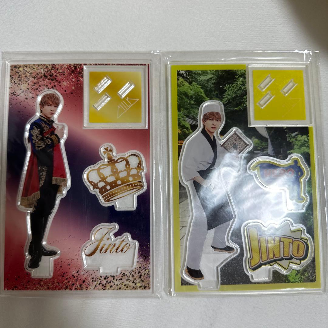 M!LK 吉田仁人 HERO アクスタ