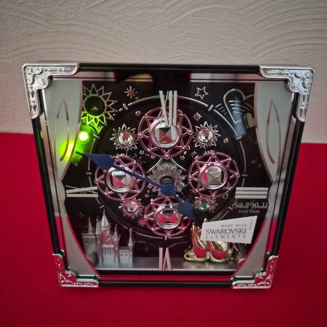 ⭐希少⭐シチズン CITIZEN 置き時計 からくり スモールワールドコスモ