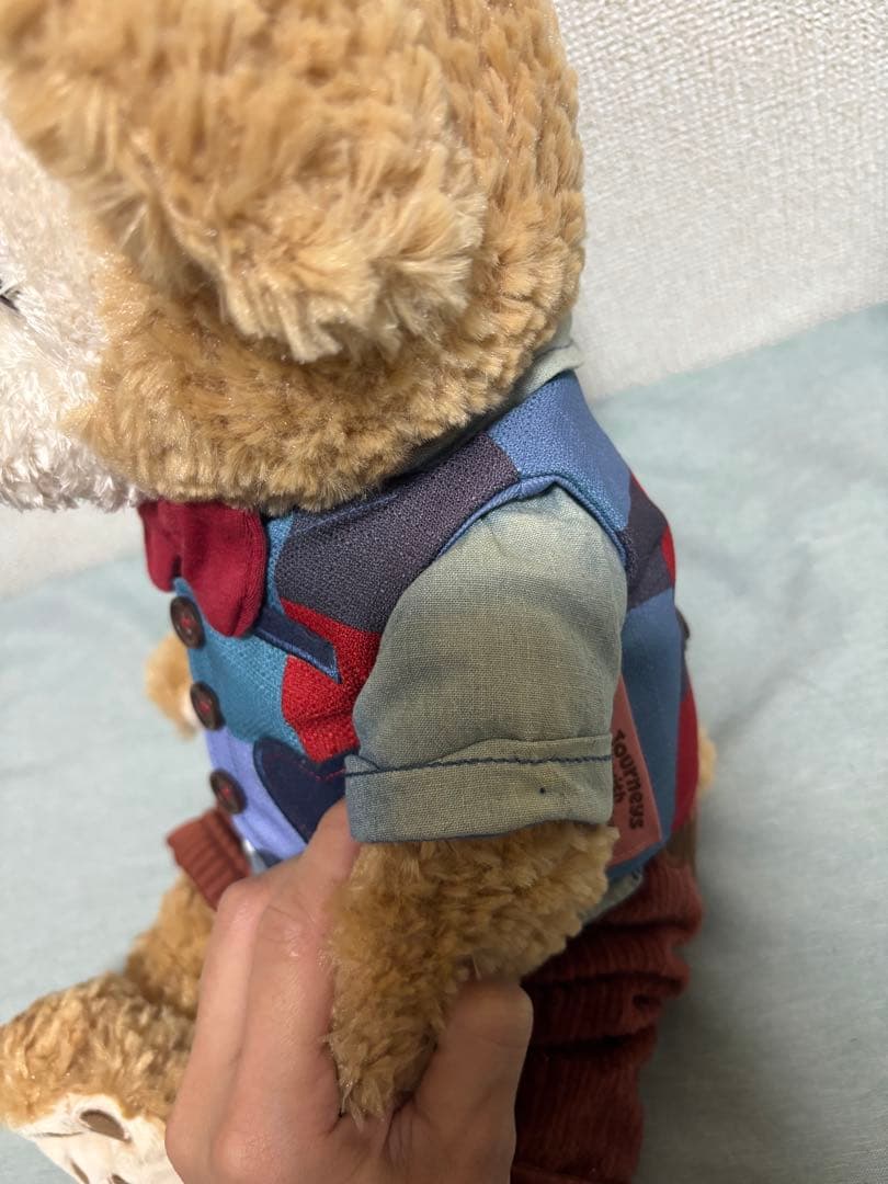 ダッフィー　シェリーメイ　ジェラトーニ　2016 バレンタイン 3体セット