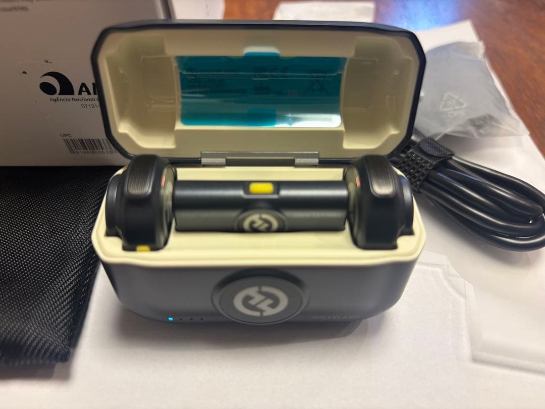 Hollyland Lark M2 USB Type-C-ワイヤレスマイク