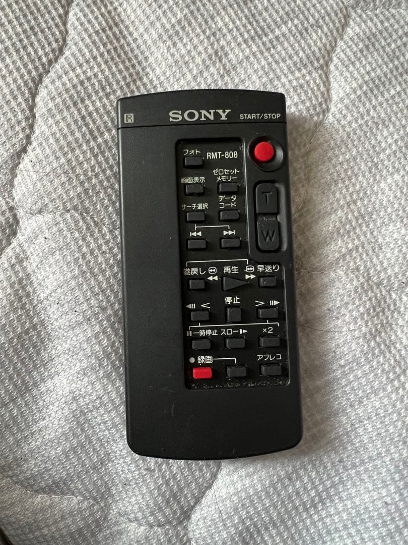 動作良好Video.Hi8 ソニー CCD-RV100 高画質8ミリビデオカメラ