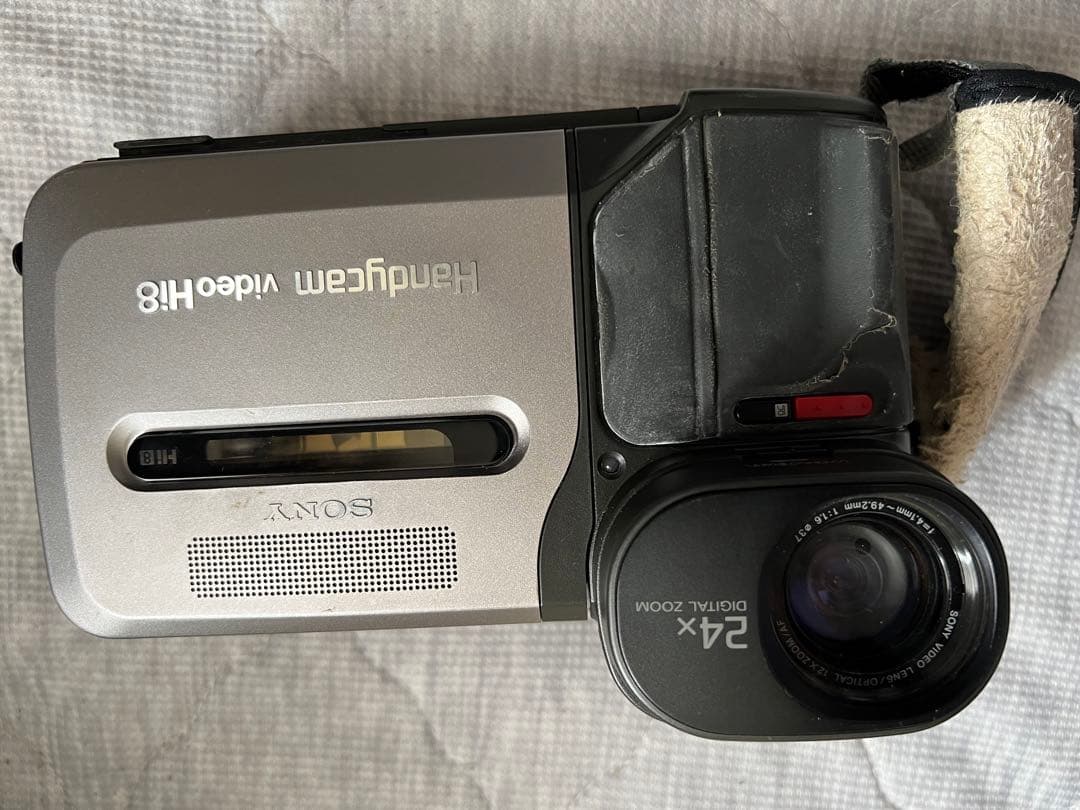 動作良好Video.Hi8 ソニー CCD-RV100 高画質8ミリビデオカメラ