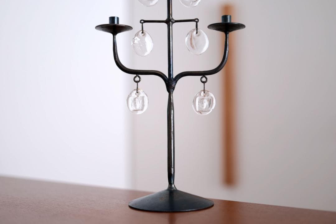 Erik Hoglund エリックホグラン キャンドルスタンド 燭台 9006