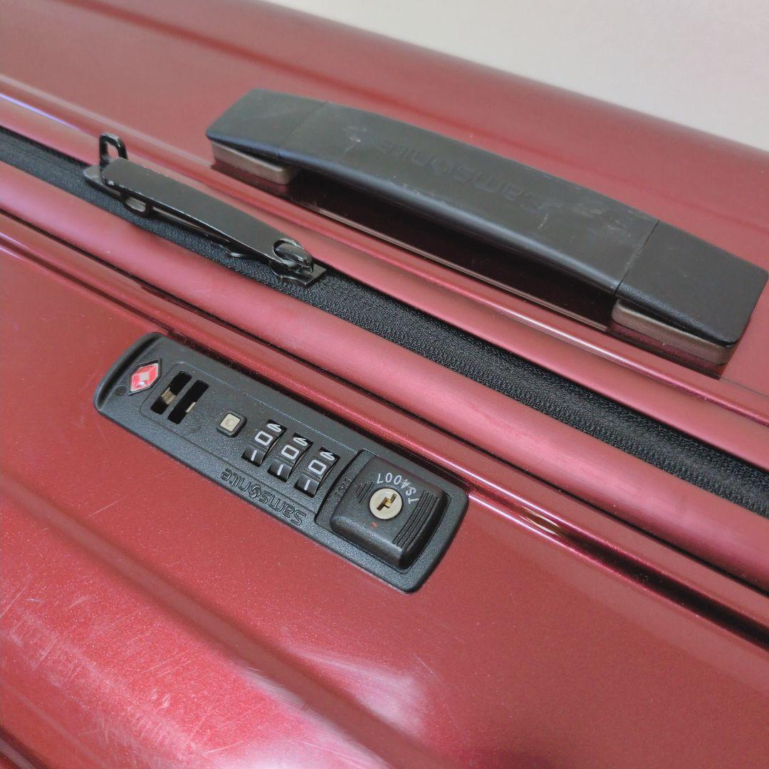 【良品】SAMSONITE サムソナイトスーツケースネオパルススピナー75/28